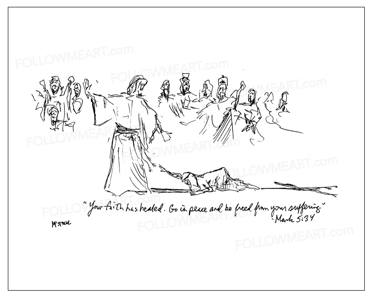 Your Faith Has Healed