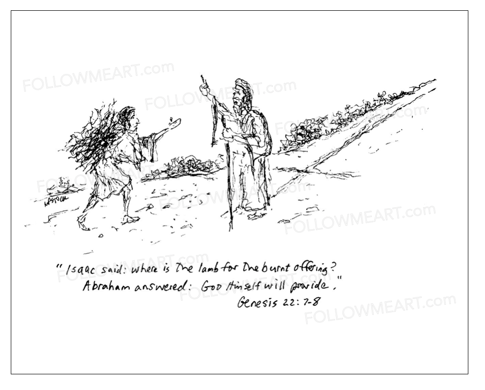 Where is the lamb...