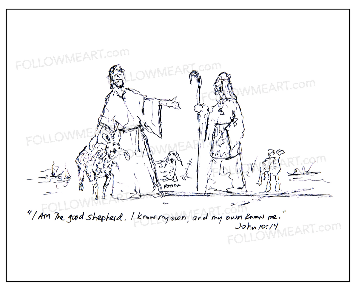 The Good Shepherd