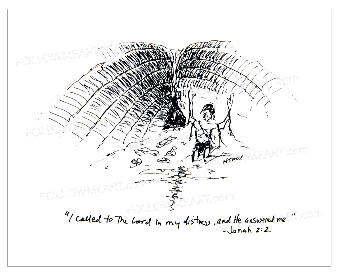 I called to the Lord ...