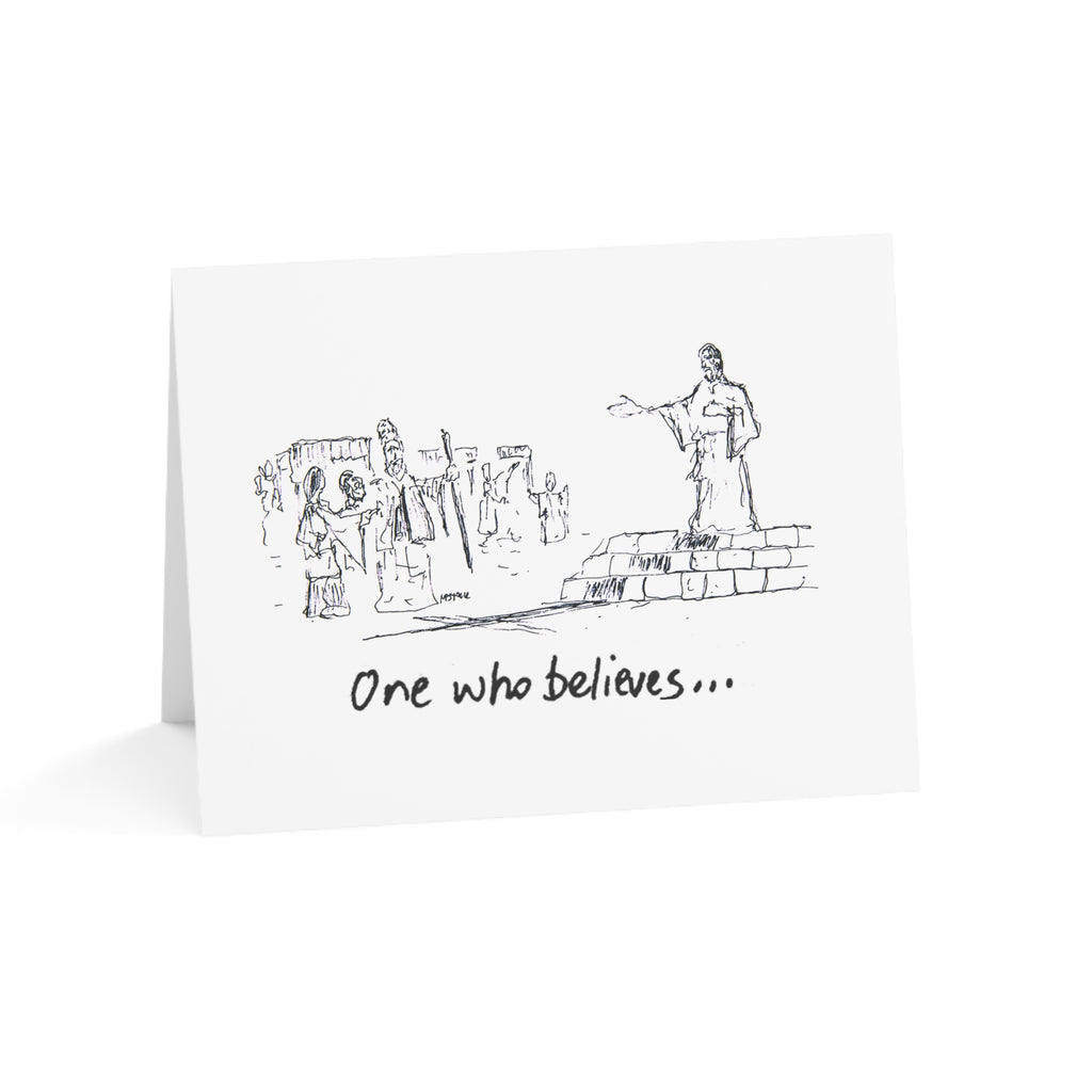 One Who Believes - Cards in sets of 10, 30, 50