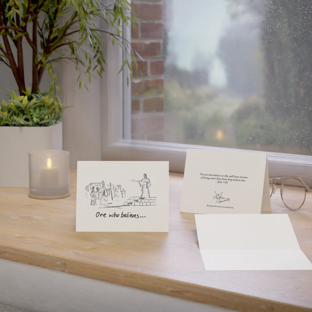 One Who Believes - Cards in sets of 10, 30, 50