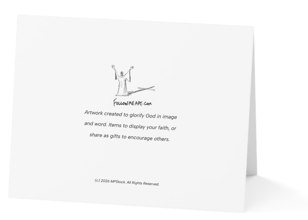 Notecard - I AM The Way