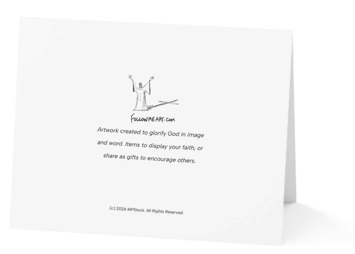 Notecard - I AM The Way
