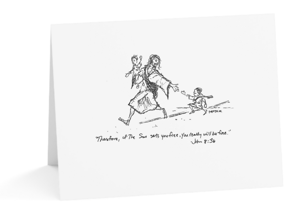 Notecard - Four Image Set