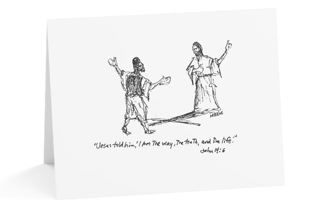Notecard - I AM The Way