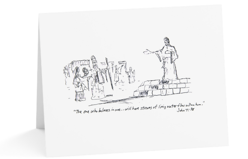Notecard - One Who Believes